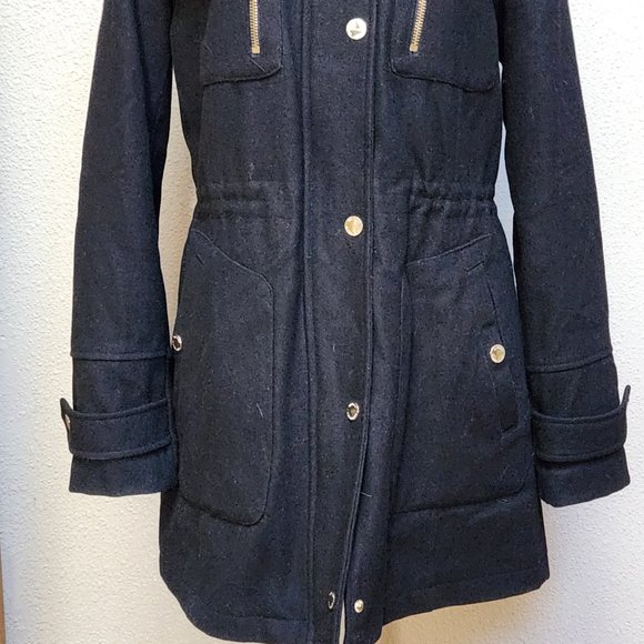 Michael Kors Black Hooded Jacket - Picture 7 of 15